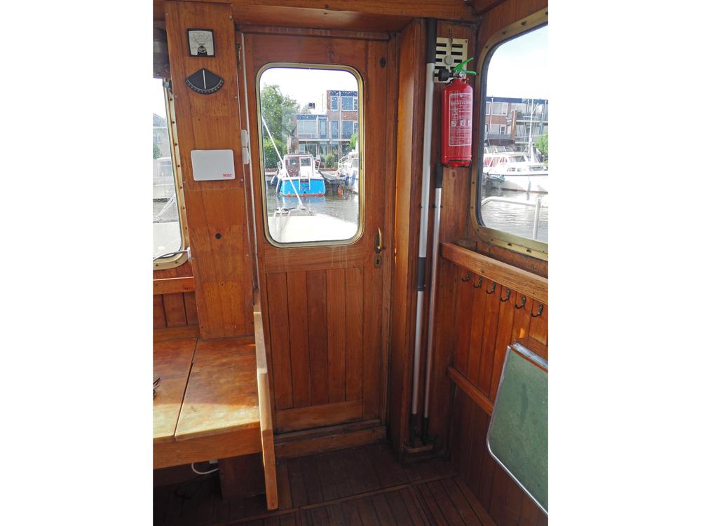 Stuurhuis, Accommodatie